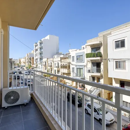 Apartamento Spacious 4br In The Heart Of Swieqi By 360 Estates Is-Swieqi