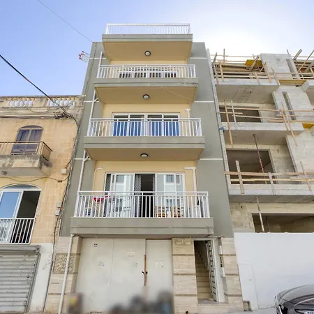 Spacious 4br In The Heart Of Swieqi By 360 Estates Apartmán Is-Swieqi