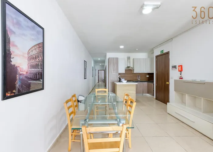 Spacious 4br In The Heart Of Swieqi By 360 Estates 公寓 Is-Swieqi