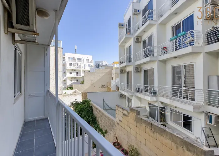 公寓 Spacious 4br In The Heart Of Swieqi By 360 Estates