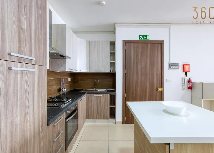Spacious 4br In The Heart Of Swieqi By 360 Estates 公寓 *