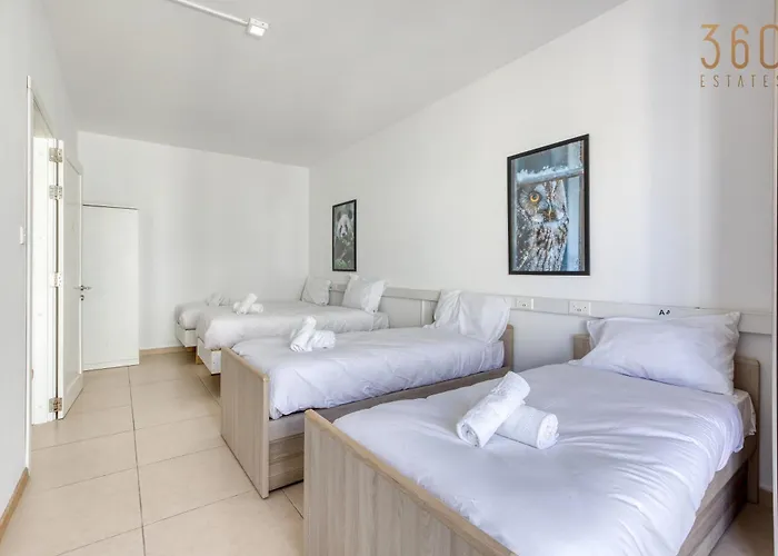 Spacious 4br In The Heart Of Swieqi By 360 Estates 公寓 *