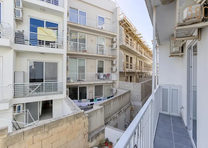 公寓 Spacious 4br In The Heart Of Swieqi By 360 Estates *