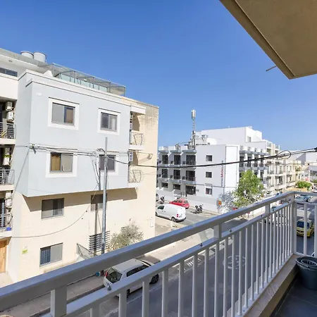 Apartament Spacious 4br In The Heart Of Swieqi By 360 Estates