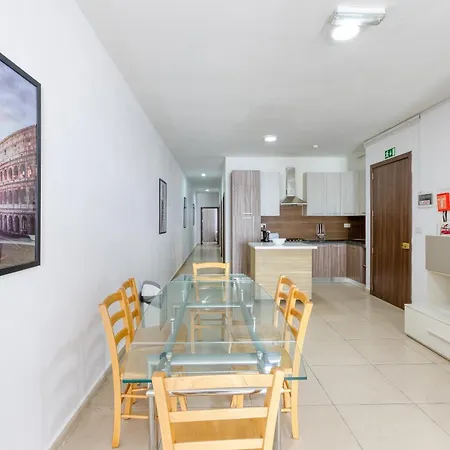 Spacious 4br In The Heart Of Swieqi By 360 Estates Apartman Is-Swieqi