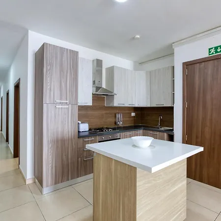 Apartmán Spacious 4br In The Heart Of Swieqi By 360 Estates *