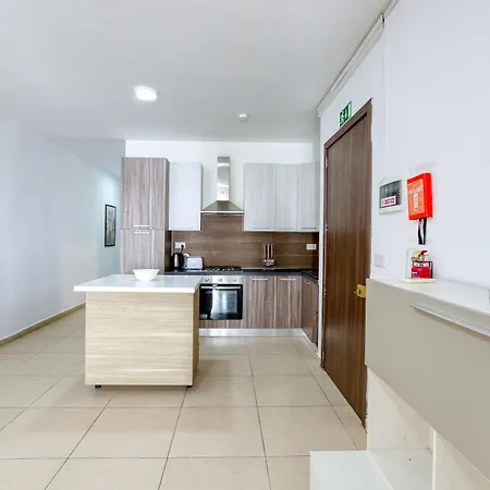 Spacious 4br In The Heart Of Swieqi By 360 Estates Daire Is-Swieqi