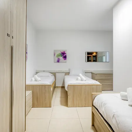 Apartament Spacious 4br In The Heart Of Swieqi By 360 Estates