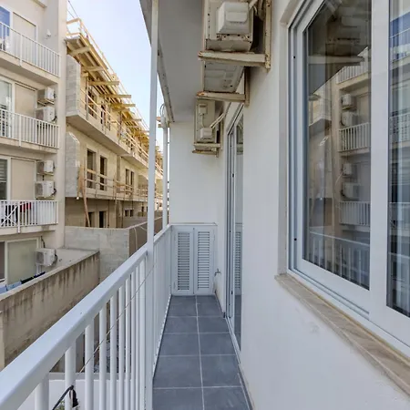 Apartmán Spacious 4br In The Heart Of Swieqi By 360 Estates