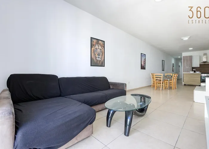 Spacious 4br In The Heart Of Swieqi By 360 Estates * Is-Swieqi