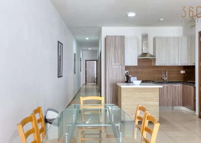 Spacious 4br In The Heart Of Swieqi By 360 Estates