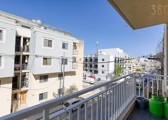 Apartman Spacious 4br In The Heart Of Swieqi By 360 Estates