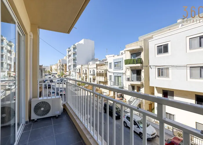 Апартаменты Spacious 4br In The Heart Of Swieqi By 360 Estates Is-Swieqi
