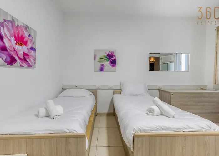Apartman Spacious 4br In The Heart Of Swieqi By 360 Estates *