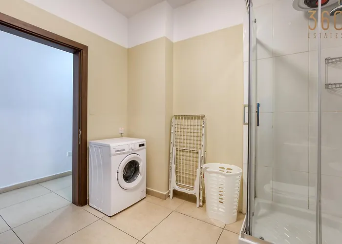 Spacious 4br In The Heart Of Swieqi By 360 Estates Apartman Is-Swieqi