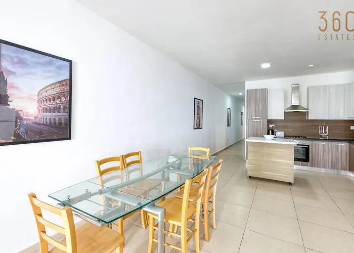 Spacious 4br In The Heart Of Swieqi By 360 Estates *