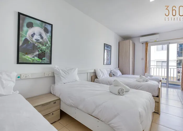 Spacious 4br In The Heart Of Swieqi By 360 Estates * Is-Swieqi