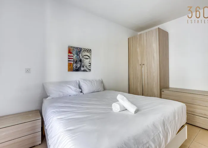 Apartman Spacious 4br In The Heart Of Swieqi By 360 Estates