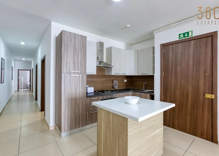 Apartman Spacious 4br In The Heart Of Swieqi By 360 Estates *