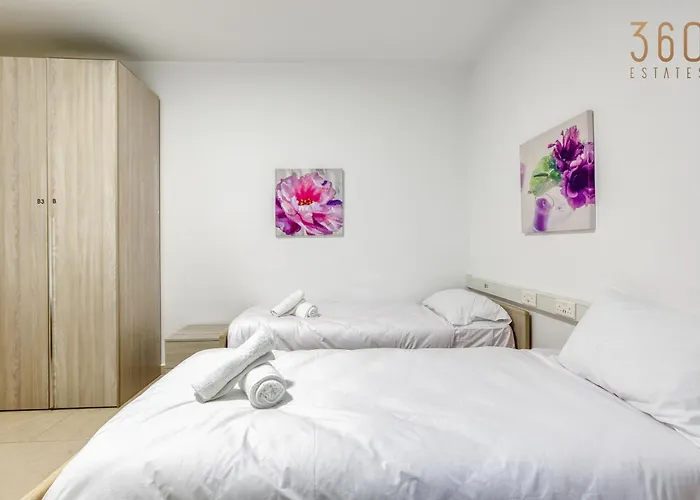 Spacious 4br In The Heart Of Swieqi By 360 Estates * Is-Swieqi