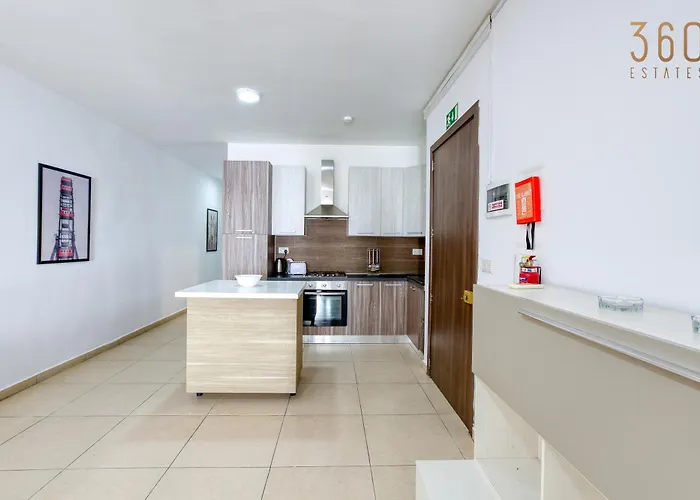 Spacious 4br In The Heart Of Swieqi By 360 Estates Апартаменты Is-Swieqi