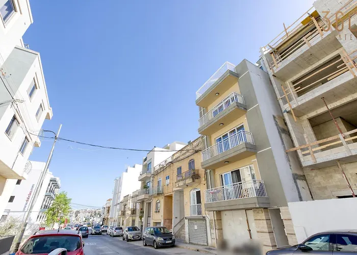 Spacious 4br In The Heart Of Swieqi By 360 Estates Apartman